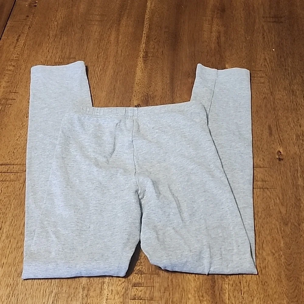 OLD NAVY GREY LEGGINGS SZ 8